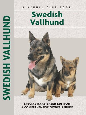 cover image of Swedish Vallhund